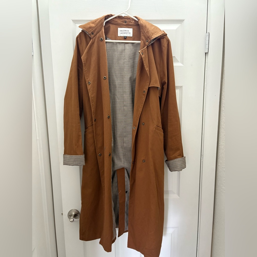 Galeries Lafayette Trench Coat